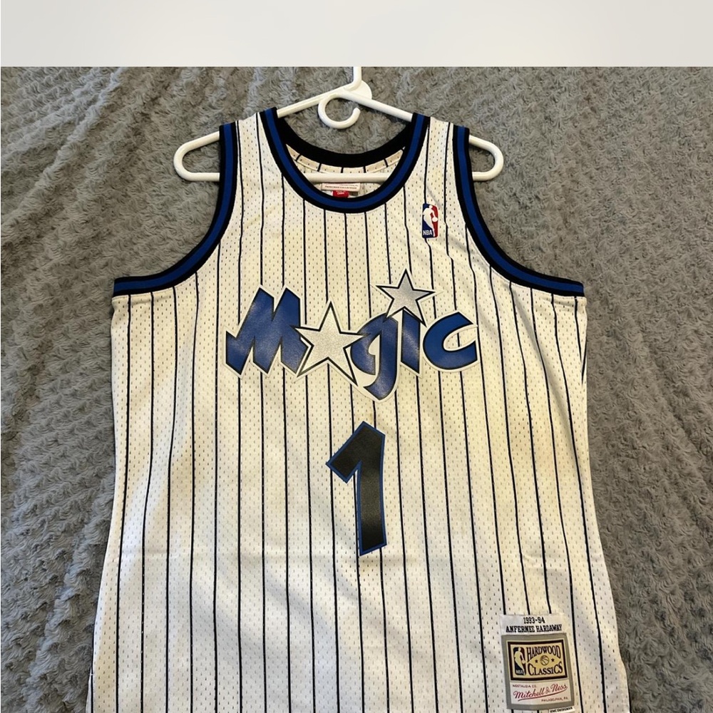 Magic Blue and White Men's Jersey